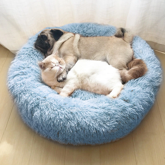 Donut Shape Cat And Dog Bed