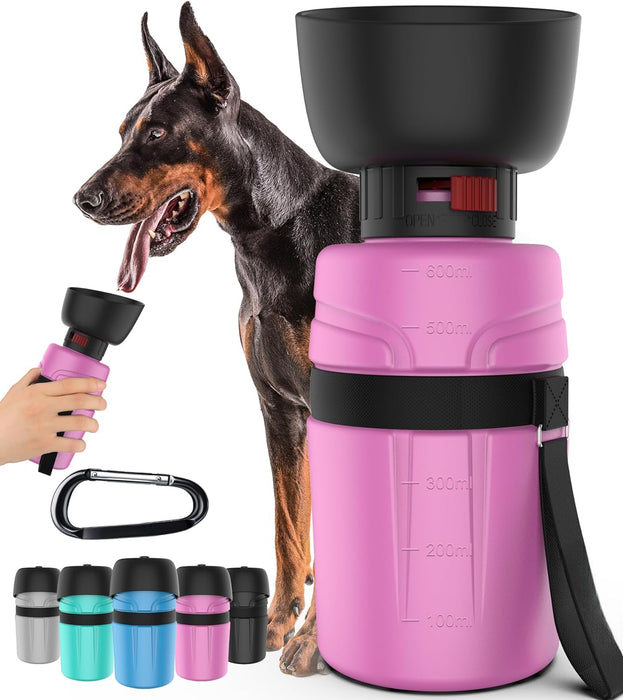 Leak Proof Portable Pet Water Bottle