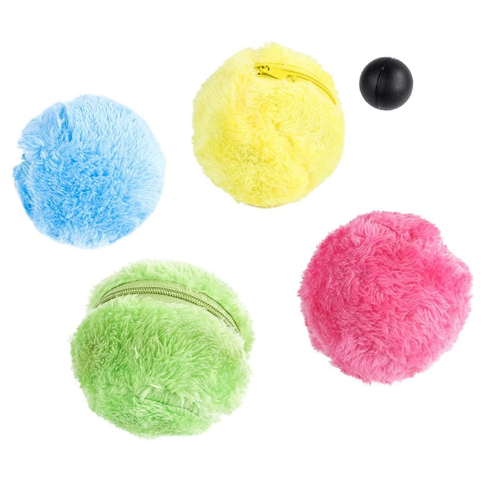 Pet Dog Cat Automatic Roller Ball Toy