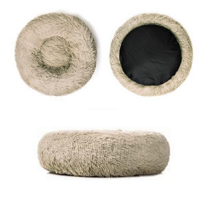 Plush Dogs And Cats Pet Bed