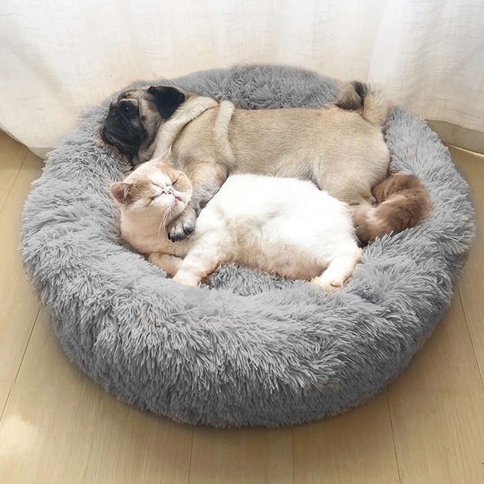 Donut Shape Cat And Dog Bed