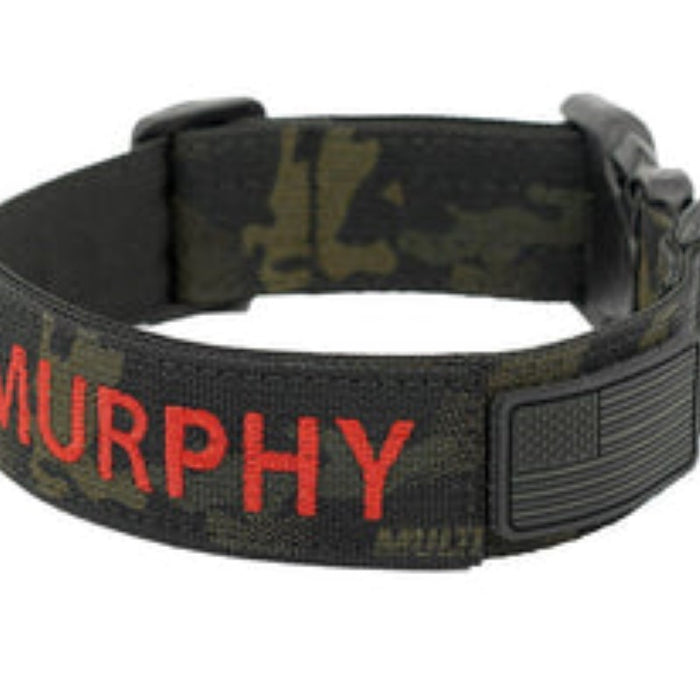 Adjustable Tactical Dog Collar