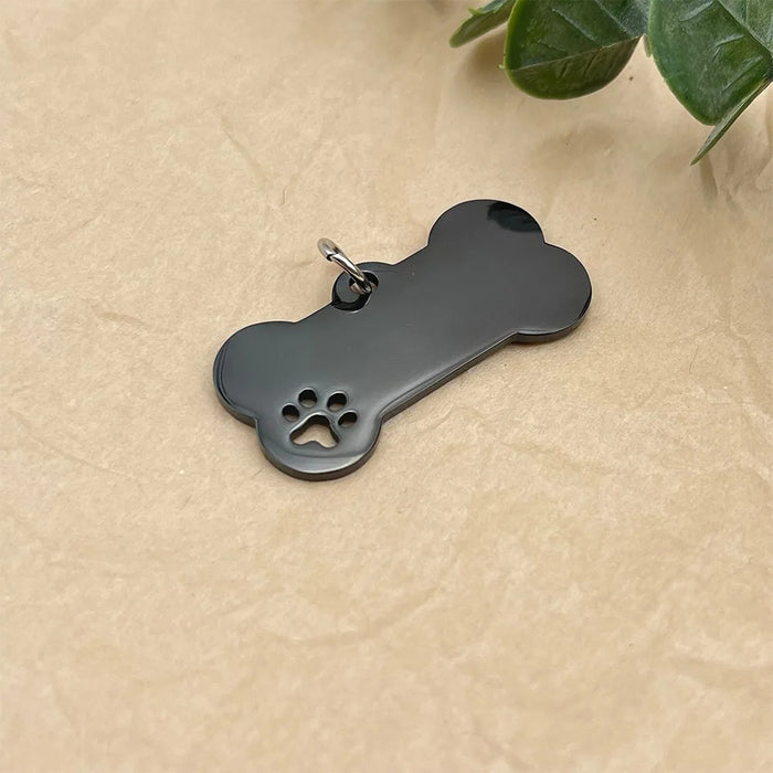 Personalized Pet Name Tag Pendant For Dog Collar