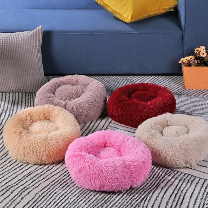 Donut Shape Cat And Dog Bed