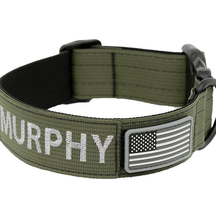 Adjustable Tactical Dog Collar