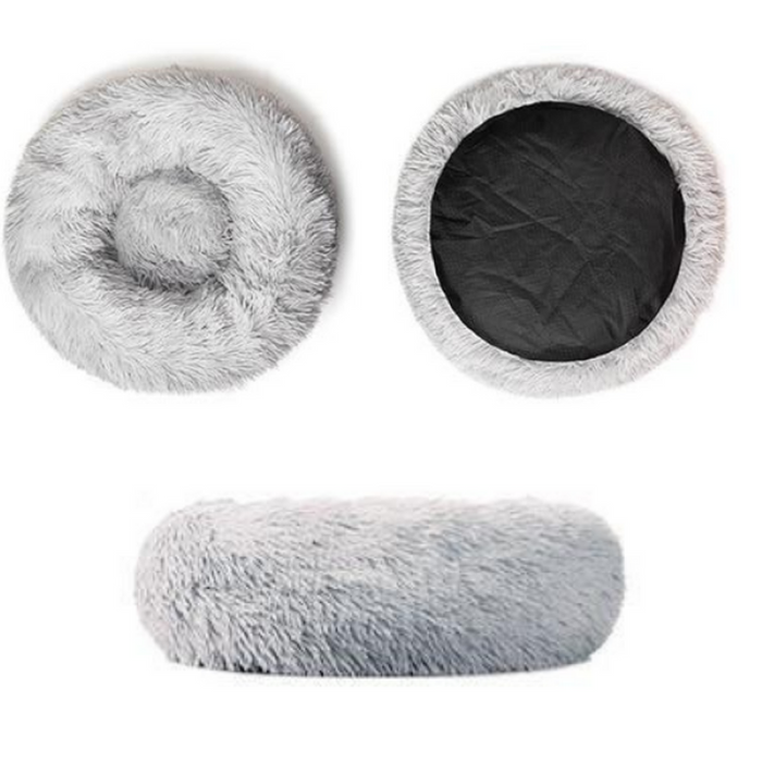 Plush Dogs And Cats Pet Bed
