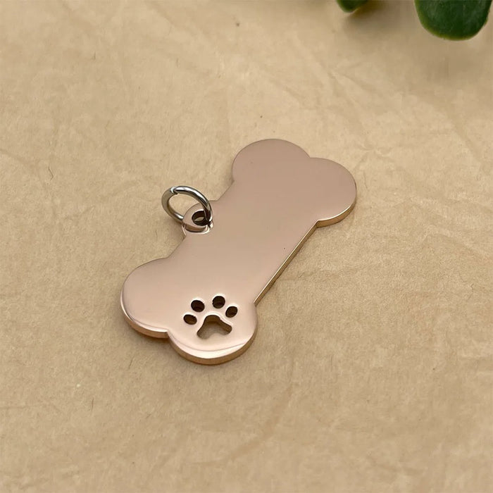 Personalized Pet Name Tag Pendant For Dog Collar