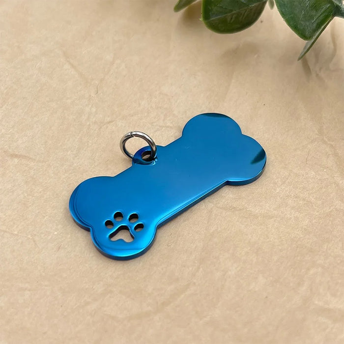 Personalized Pet Name Tag Pendant For Dog Collar