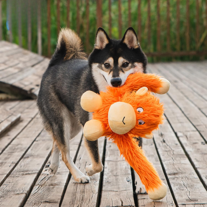 Interactive Squeaky Plush Toy For Puppies And Dogs