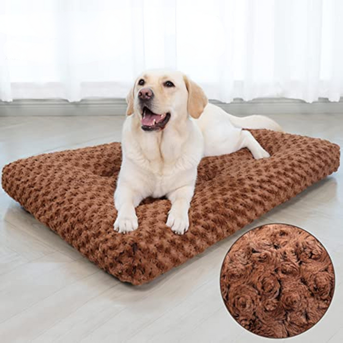 Washable Deluxe Slip Resistant Pet Bed