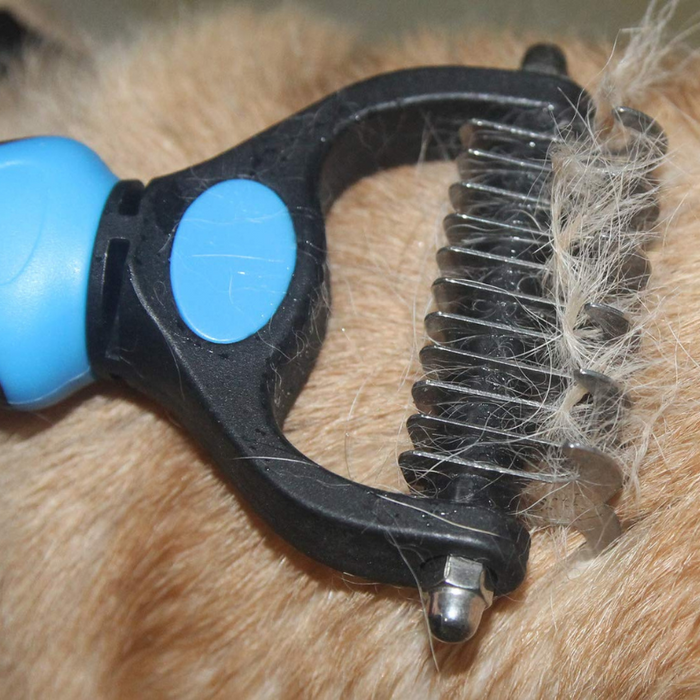 Double Sided Pet Grooming Brush