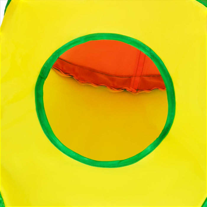 3 Way Collapsible Cat Tunnel Toy With Peek Hole And Ball