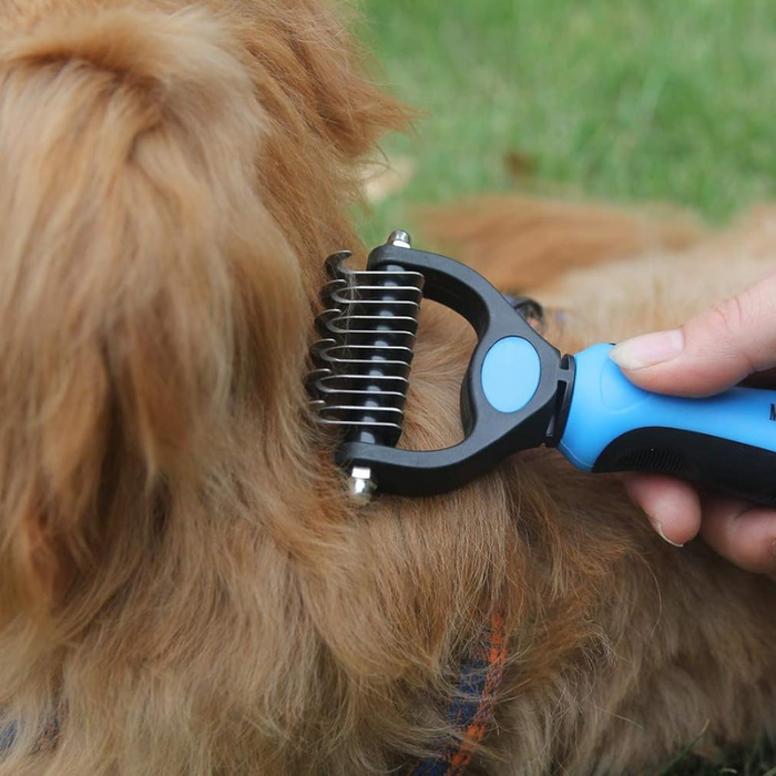 Double Sided Pet Grooming Brush