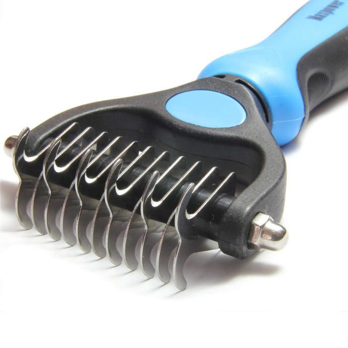 Double Sided Pet Grooming Brush