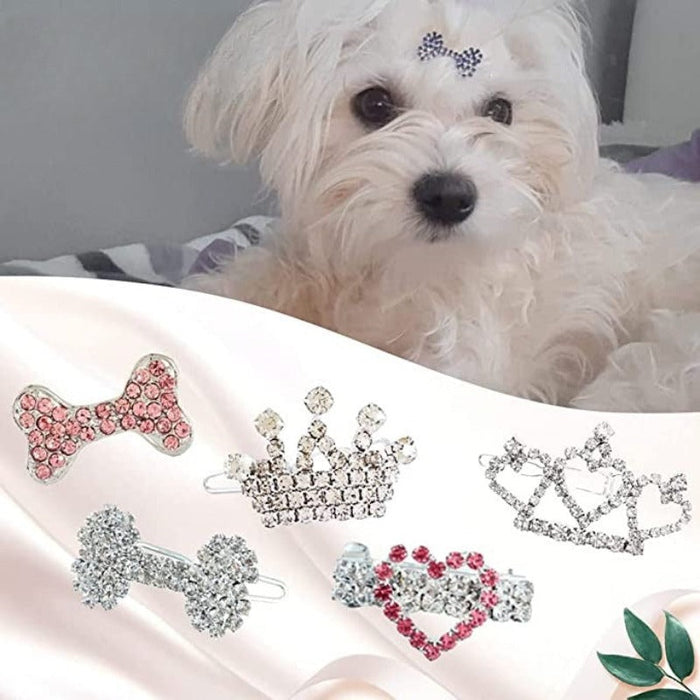 Dog Hair Bows Accessories for Chihuahua Yorkie Shih Tzu Dog