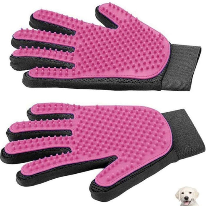 Pet Hair Combing Brush Gloves