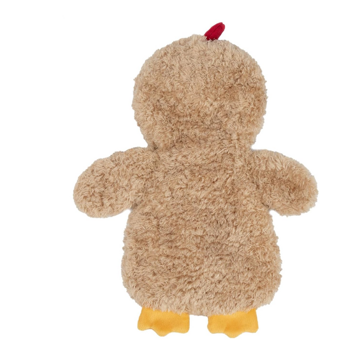 Engaging Crinkle Chicken Plush Toy