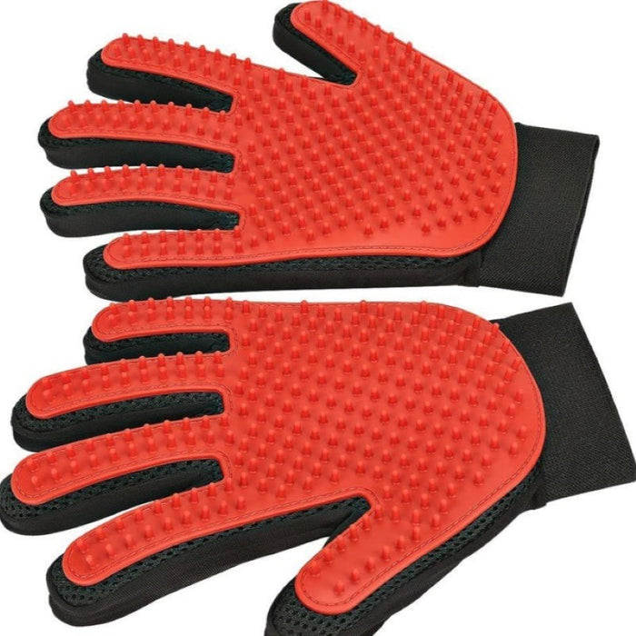 Pet Hair Combing Brush Gloves