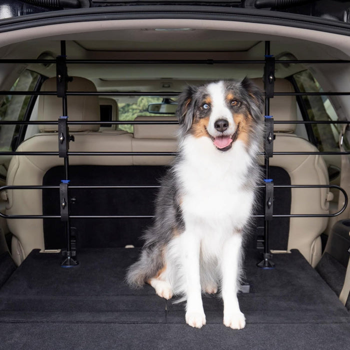 Adjustable Metal Car Dog Barrier