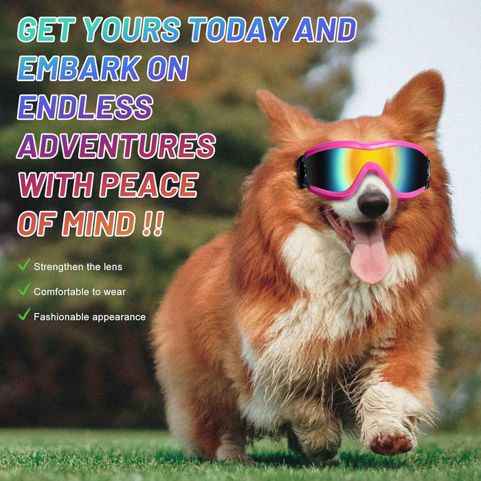 Adjustable Pet Sunglasses Goggles For Dogs