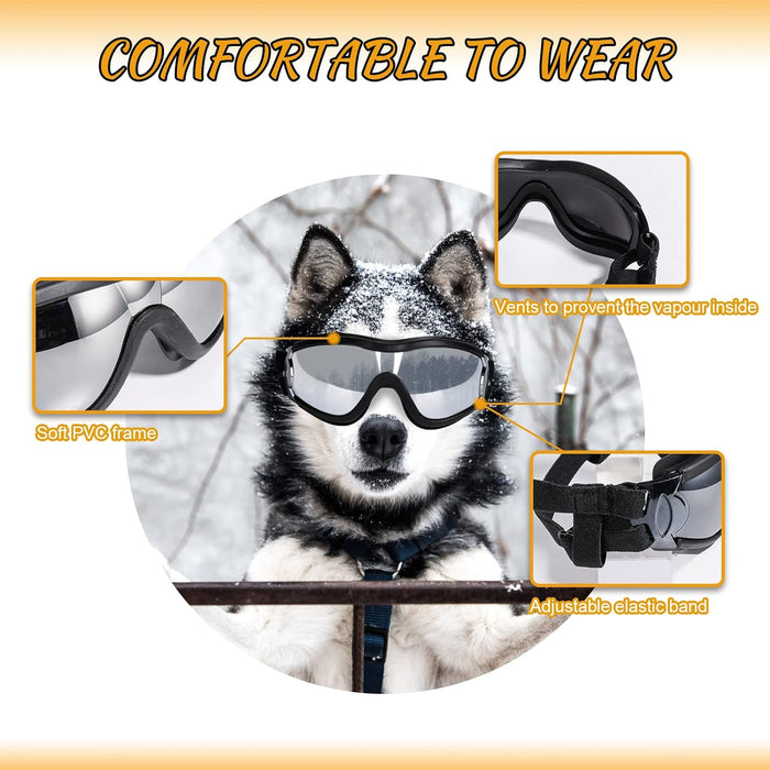 Adjustable Pet Sunglasses Goggles For Dogs