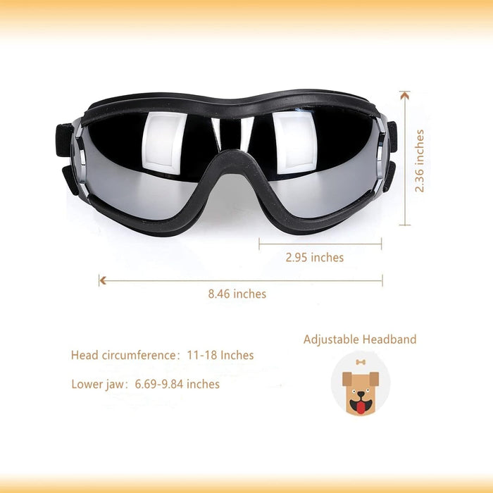 Adjustable Pet Sunglasses Goggles For Dogs