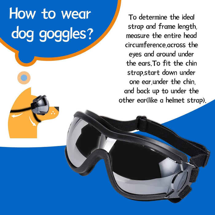 Adjustable Pet Sunglasses Goggles For Dogs