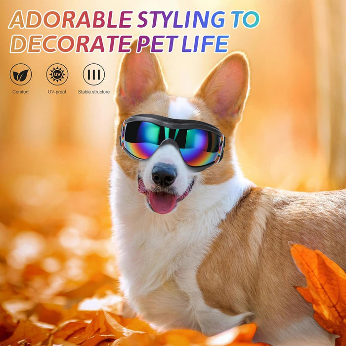 Adjustable Pet Sunglasses Goggles For Dogs