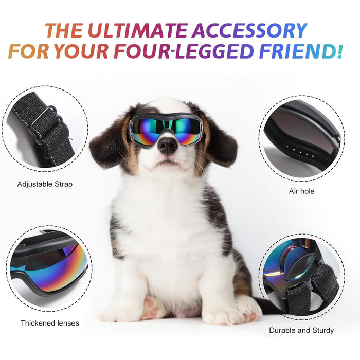 Adjustable Pet Sunglasses Goggles For Dogs