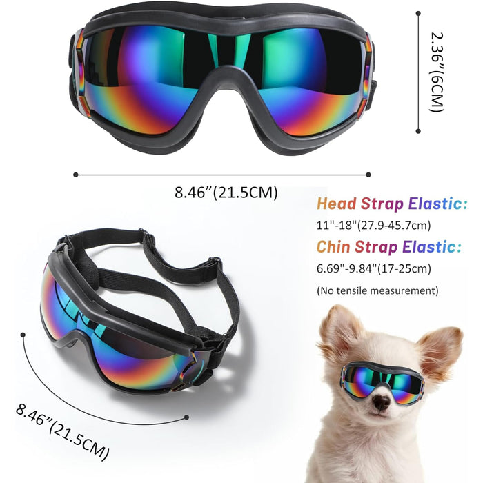 Adjustable Pet Sunglasses Goggles For Dogs