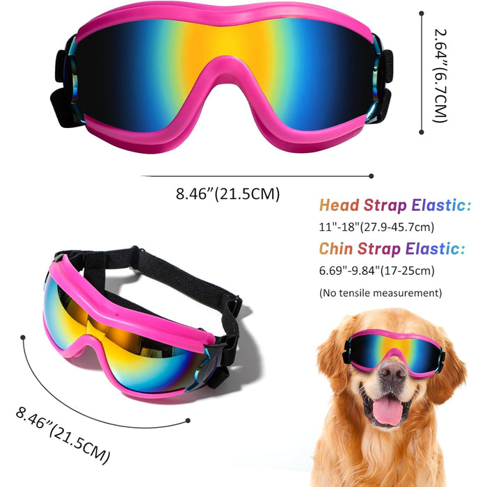 Adjustable Pet Sunglasses Goggles For Dogs