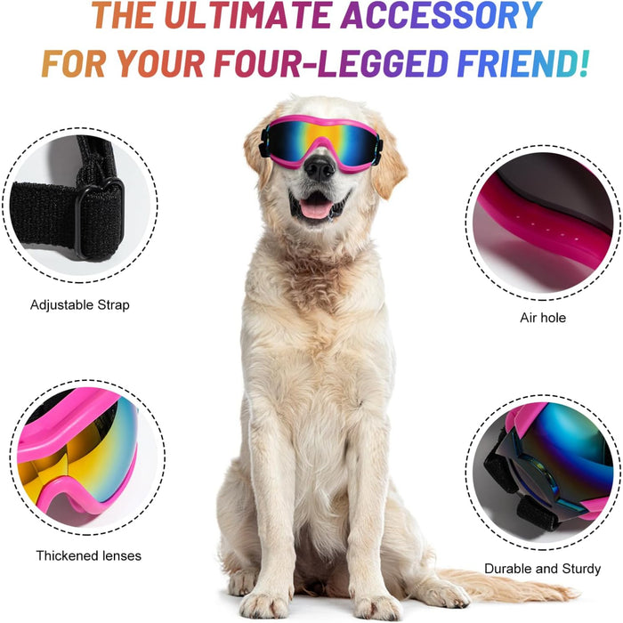 Adjustable Pet Sunglasses Goggles For Dogs