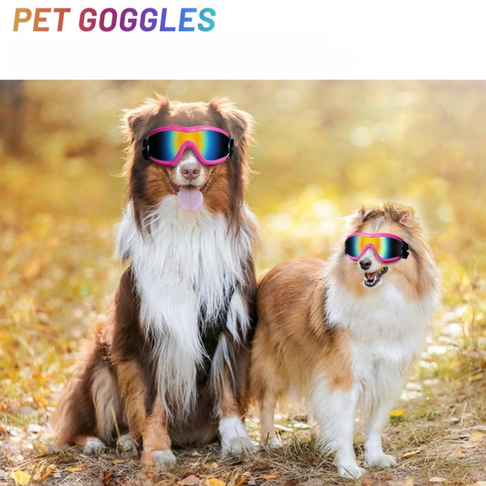 Adjustable Pet Sunglasses Goggles For Dogs