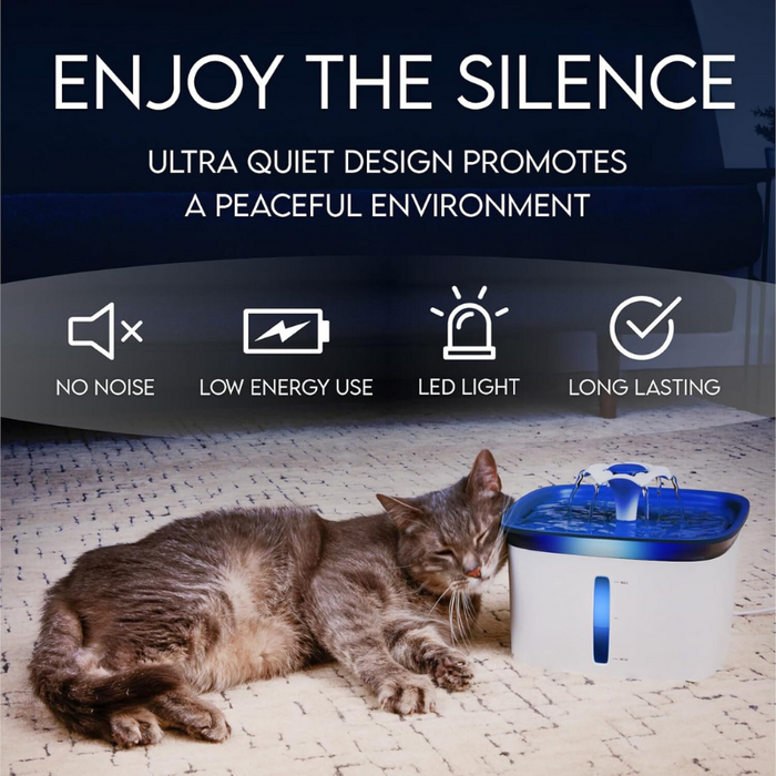 Automatic Pet Water Fountain