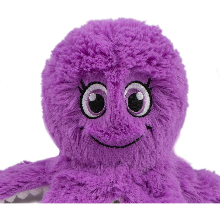 Octopus Crinkle Plush Dog Toy For Interactive Play