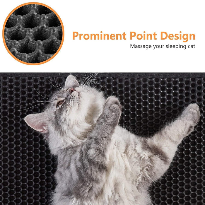 Conlun Honeycomb Cat Litter Mat