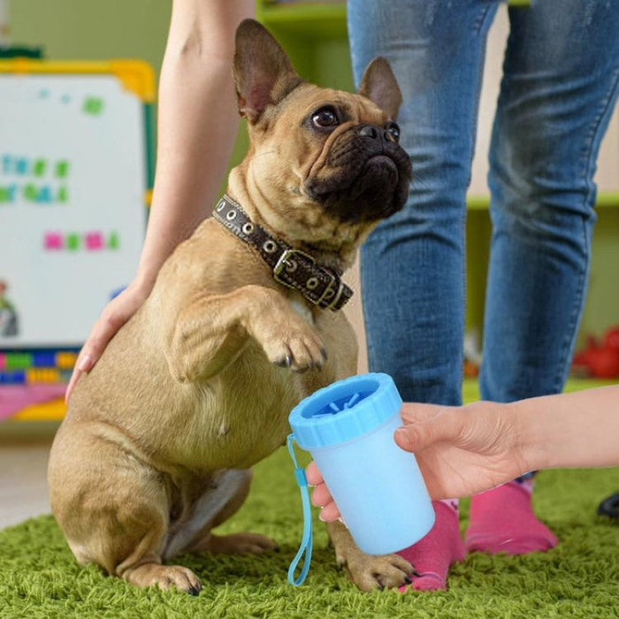 Dog Paw Cleaner Brush