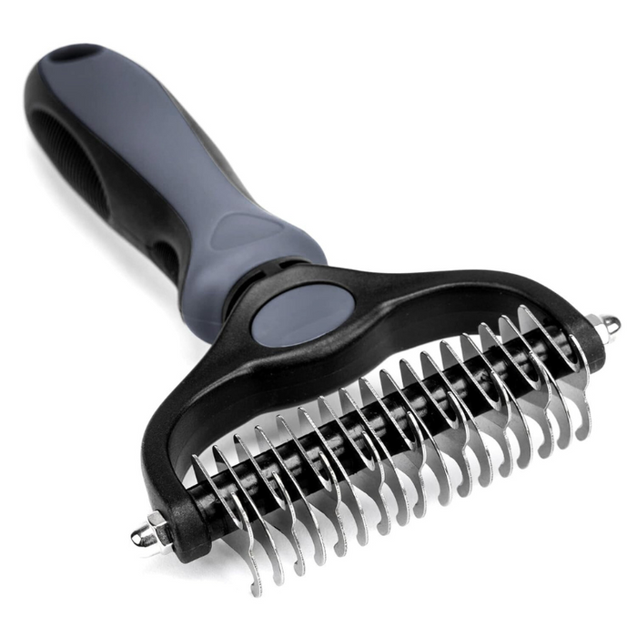 Dual Sided Pet Grooming Brush