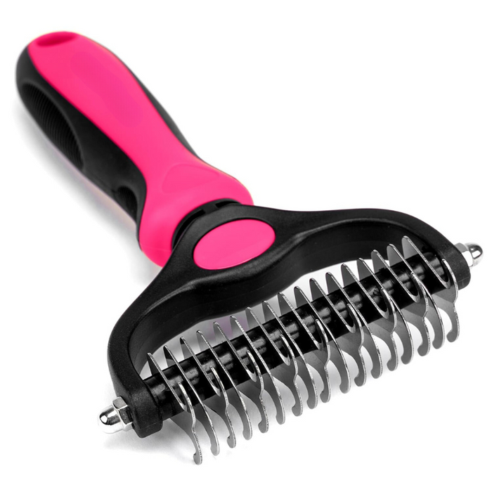 Dual Sided Pet Grooming Brush