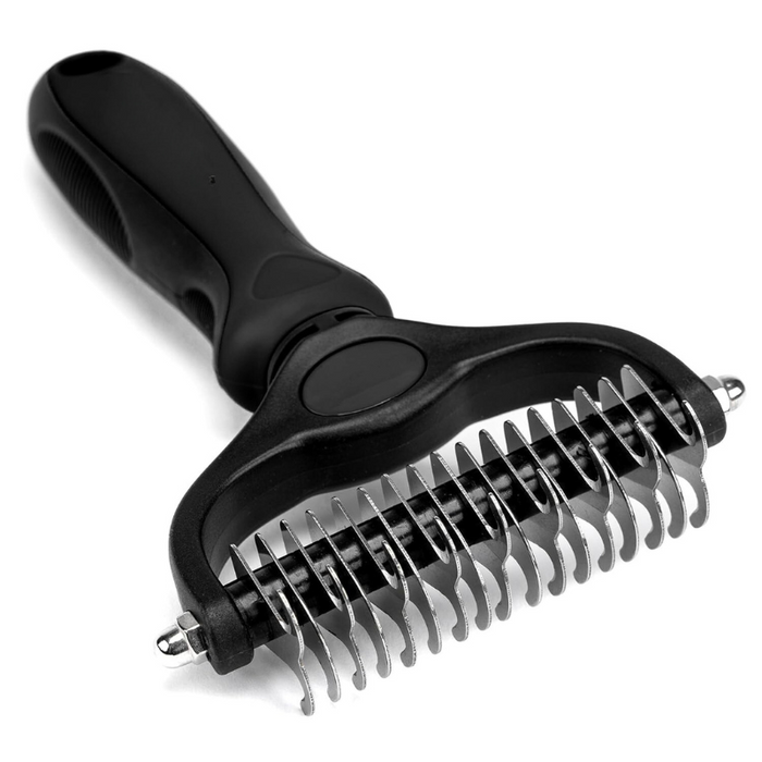 Dual Sided Pet Grooming Brush