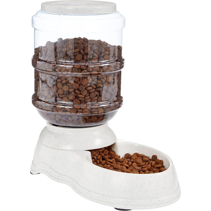 Gravity Pet Food Feeder For Dogs And Cats