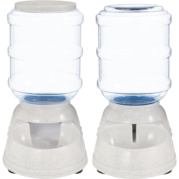 Gravity Pet Food Feeder For Dogs And Cats