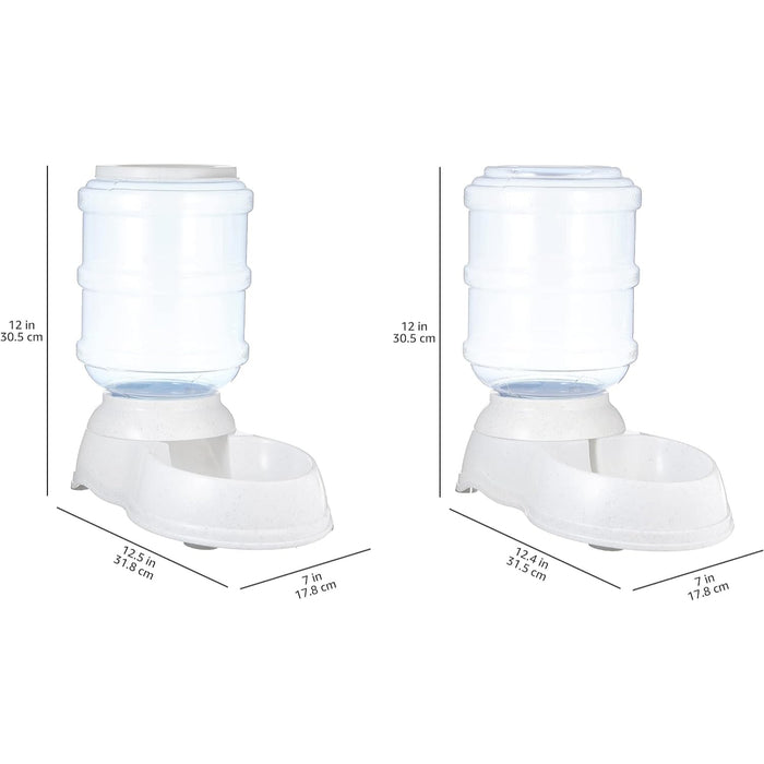 Gravity Pet Food Feeder For Dogs And Cats