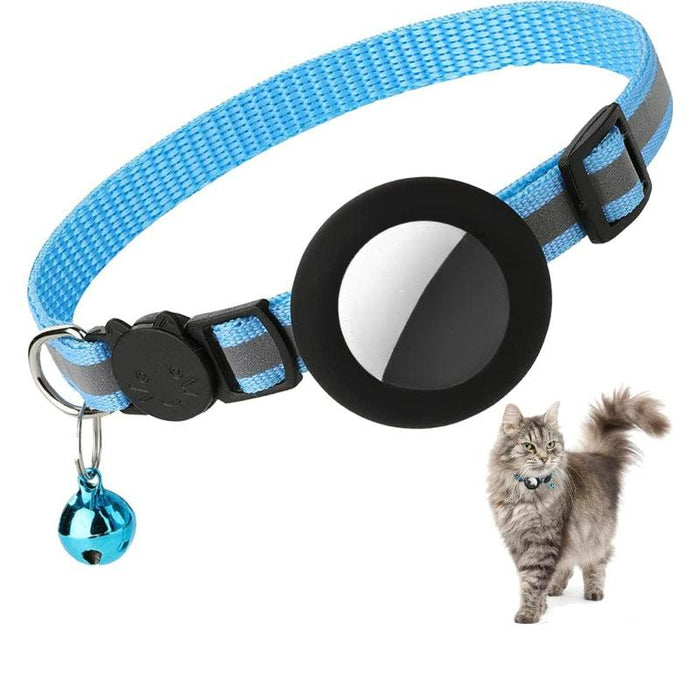 Kitten Collar With Breakaway Buckle And Airtag Holder