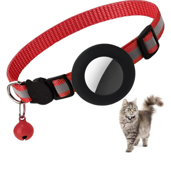 Kitten Collar With Breakaway Buckle And Airtag Holder