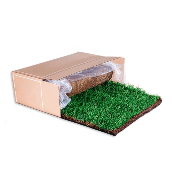 Large Patch Real Grass Dog Waste Box