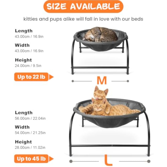 Multi Purpose Pet Hammock Bed For Cats And Dogs