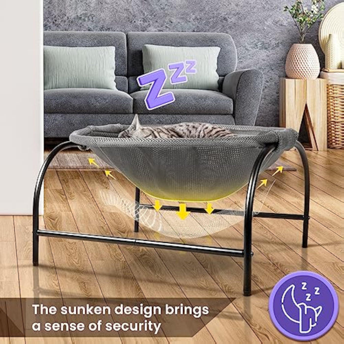 Multi Purpose Pet Hammock Bed For Cats And Dogs