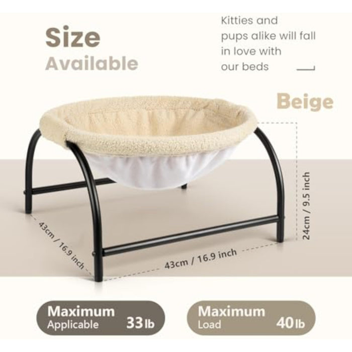 Multi Purpose Pet Hammock Bed For Cats And Dogs