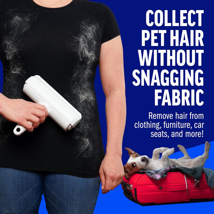 Multi Surface Pet Reusable Lint Roller And Remover